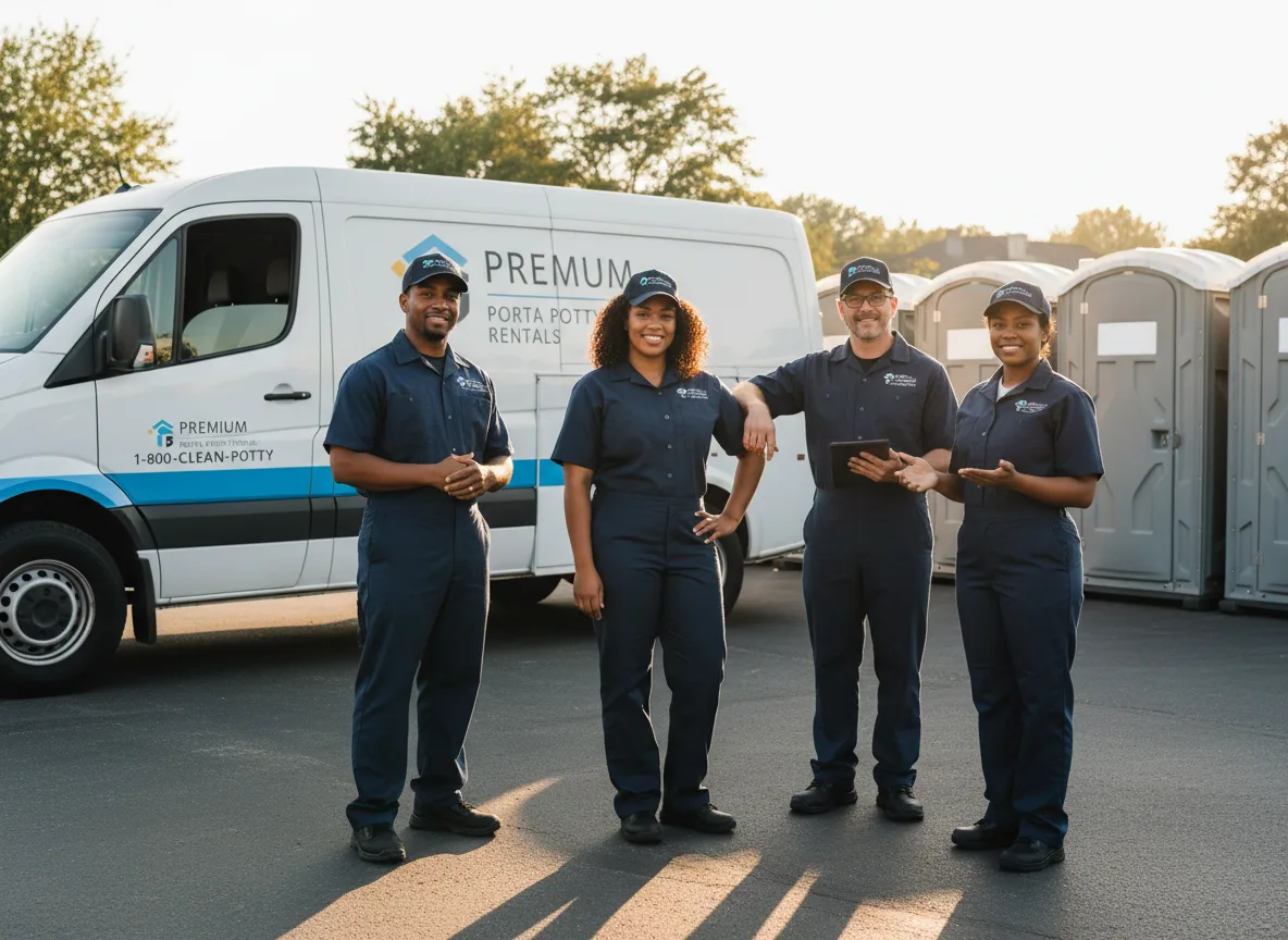 VIP Portable Toilets company in Canal Fulton, OH